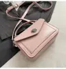 Nuevos Bolsos para Mujer 2025 Moda Casual Simple Modernos Bolsos de Mano para Mujer Hombro Cruzado Pequeños Cuadrados