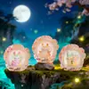 Enfeite de Mesa Estilo Chinês: Raposa de Nove Caudas Pequena Lâmpada Caixa Surpresa Desenho Animado Decoração de Mesa Que Acende, Perfeita como Presente para Amigos