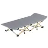 Lençóis de Cama Dobráveis Casa Simples Cama de Almoço Escritório Cama de Cochilo para Adultos Pequena Cama ao Ar Livre Cama Individual de Cuidados