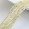 Cuentas de luz esmeriladas de 2 mm, cuentas de bola de cristal de color mágico, accesorios para joyería DIY, material hecho a mano, cuentas de arroz, cuentas sueltas, decoración, venta al por mayor