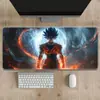 Mouse Pad E-Sports Estilo Anime Popular Transfronteiriço, Tamanho Grande, Espessado, Resistente ao Desgaste, Resistente à Sujeira, Lavável, para Uso no Escritório