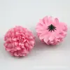 Nuevo juego de 47 piezas de cabezas de rosa rosa simuladas estilo europeo para pasadores de pelo DIY, paredes de flores para bodas y decoraciones de birretes de graduación