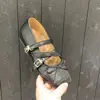 Zapatos de Mujer Retro Redondos con Estampado de Leopardo que Aumentan la Altura, Zapatos Mary Jane Ballet Franceses de Diseño Nicho Otoñal para Mujer