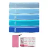 Mini Bandas de Resistência de Crochê Bandas de Puxar para Yoga Bandas Elásticas Fitness Conjunto de Bandas para Glúteos