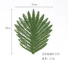 Plantas Verdes Artificiales Realistas Transfronterizas, Hojas Falsas de Palma Areca para Hoteles, Flores Artificiales, Accesorios de Fotografía, Decoración