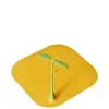 Tapa de Sellado de Silicona para Desagüe de Piso con Forma de Brote de Frijol, Anti-Olores y Anti-Insectos, Tapón de Alcantarilla, Pegatina Selladora Anti-Olores para Fregadero de Baño y Cocina