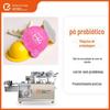 Máquina de Enchimento de Pó de Café, Pó de Proteína, Pó Liofilizado-Equipamento de Enlatamento Totalmente Automático para Bebida Sólida Prebiótica em Copo de Gelatina