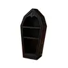 Estante de almacenamiento de ataúd mini gótico de Halloween para productos nuevos transfronterizos, adorno decorativo impreso en 3D