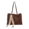 Bolsa Elegante Casual Moda para o Trabalho 2026 Outono Nova Versátil Grande Capacidade Bolsa de Mão Bolsa Tote de Ombro para Mulheres