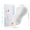 Jiuuy Ji Yu Entrenador de Lengua y Nalgas Lengua Miel Masturbador de Doble Cabeza Unisex Juguete Sexual para Adultos