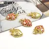 Wt-Jfe149 Ropa para Niñas al por Mayor Joyería DIY Accesorios Hechos a Mano Colgante de Latón Joyería de Pegamento de Fresa