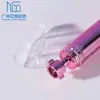 1Ml3Ml5Ml Cohete Electroplateado Tubo de Aguja de Luz de Agua Esencia Cosmética Botella de Crema para Ojos Material de Empaque para Productos de Cuidado de la Piel Botella de Tubo de Aguja