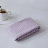 Funda de almohada de algodón de punto simple estilo japonés sin estampado algodón algodón Tianzhu buen producto funda de almohada sobre de almohada 48*74