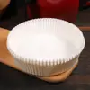 Revestimientos de papel para freidora de aire, redondos y cuadrados, para uso doméstico, papel absorbente de aceite para hornos, papel de aceite de silicona, papel de aluminio, tapetes de papel para hornear