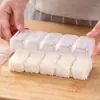 Molde para rollos de col sushi molde para bolas de arroz caja de agarre manual acorazado haciendo hogar niños set DIY forma alimentación
