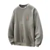 M-8XL Ropa Casual Suelta para Hombre Otoño e Invierno Sudadera Cuello Redondo Manga Larga Moda Nueva Otoño e Invierno 6866