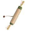 Super grande Catnip Stick Self-hi Catty Stick Cat Grinding Stick Feather Polygonum Kawnum Bite Stick Brinquedo para limpeza de dentes de gato