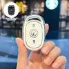 Adecuado para Vehículos Eléctricos Aima, Tailg, Xin Da Zhou y Scooters Eléctricos Luyuan, Cubierta Protectora de Llave, Carcasa de Control Remoto y Estuche