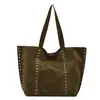 Bolsa Grande Fosca Retrô para Mulheres 2026 Nova Bolsa de Ombro de Grande Capacidade para Primavera e Verão Bolsa Tote de Alta Qualidade para Trabalho e Deslocamento