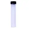C 3850716 Frasco Agulha Frasco Agulha Transparente Tubo Frasco Tampa Preta Seringa Contas Costura Armazenamento Frascos Acessórios