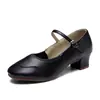 Sapatos de Dança Quadrada Sapatos de Dança de Performance Salto Baixo Sapatos de Dança Sapatos de Dança Latina Femininos Corte Baixo Sapatos Únicos Sapatos Femininos Venda Direta da Fábrica