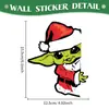 Novo adesivo para carroceria da Amazon PVC autoadesivo Natal desenho animado Baby Yoda adesivo espião para notebook