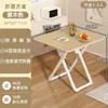 Mesa Dobrável, Mesa de Jantar para Uso Doméstico, Apartamento Pequeno, Mesa Redonda Simples, Portátil para Apartamentos de Aluguel, Exterior, Adequada para Montar Barracas e Comer