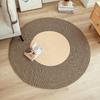 Alfombra de Piso de Hilo de Algodón Nórdico Manta Tejida Felpudo Manta de Cama Mesa de Centro de Sala de Estar Comercial Alfombrilla de Mesa Simple Fabricante de Alfombras Venta al por Mayor