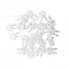 Adecuado para Suzuki Jimny Swift Baleno Soporte para Varilla del Capó Clip de Soporte