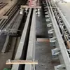 Interruptores de minería, accesorios para cambios de vía de mina de carbón subterránea, engrosados, resistentes al desgaste, soldados, interruptores de vía estables