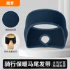 Diadema de invierno MAKINO FOX, forrada de felpa gruesa, a prueba de viento y protectora de orejas, adecuada para mujeres, permite colas de caballo y proporciona calor en invierno