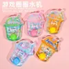 Máquina de água de anel para crianças, máquina de água para bebidas, máquina de jogo de anel de água portátil, brinquedo educativo, departamento de 2 yuans