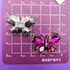 Laço Borboleta Flor Pérola Galvanizada Urso em Formato de Coração Acessórios Plásticos DIY Capa de Celular Grampo de Cabelo Sapato de Madeira Acessórios