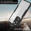 Funda Adecuada para Teléfono Oppo Reno16 A6X Qicai 360 Cobertura Total Realme C100 Funda Protectora Integrada con Película