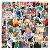 110 quadrinhos Sakamoto Diário SAKAMOTO DAYS Desenho Adesivos de Grafite Mala Adesivos para Copo de Água Lote