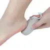 Piedra pómez para pies para eliminar piel muerta y callosidades herramienta córnea para frotar los pies tabla dispositivo para limar pies cuchillo de pedicura artefacto para frotar la planta del pie