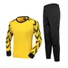 Ventas Directas de Fábrica, Dropshipping, Uniforme de Portero, Juego de Almohadillas de Esponja Anticaída y Anticolisión, Uniforme de Fútbol de Entrenamiento Transfronterizo