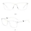 Gafas de Sol al por Mayor Modelo Nuevo Tr90 Transfronterizas, Monturas Cuadradas Retro de Ancho Estrecho, Se Pueden Montar con Lentes Graduados