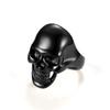 Anillos de Calavera al por Mayor de Venta Caliente Transfronterizos Europeos y Americanos, Anillos de Calavera Multicolores de Acero Inoxidable para Hombres y Mujeres