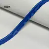 Cinta de bies de poliéster de 1 cm de ancho para ropa, ribete lateral, funda de edredón, cortina y ribete de cojín