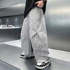 Pantalones de Verano Delgados Anti-Mosquitos para Niño 2025 Casual Estilo Coreano Pantalones Largos Verano Deportivo para Niños