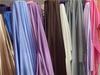 Material de borda novo para primavera e verão estilo nacional tecido de seda para roupas macio sedoso suave camisa suspensório vestido