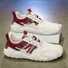 Zapatos para Hombre 2026 Verano Nueva Moda Antideslizantes Transpirables de Lino Zapatos para Correr Suela Blanda Ligeros Casuales Deportivos Zapatos de Moda