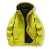 2026 Invierno Nuevo Hombres Holgada con Capucha Engrosada Ropa de Trabajo Algodón Chaqueta Moda Juvenil Casual Rompevientos Chaqueta Hombres