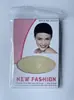 Directo de fábrica red para el cabello gorra de presión para mujer placa para el cabello peluca banda de silicona para el cabello alta elasticidad doble cabeza a través de tocado invisible
