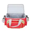 Fabricante Pode Imprimir Logotipo Amazon Bolsa Térmica Bolsa Lancheira Grande Capacidade Exterior Diagonal Espessada Peva Bolsa Lancheira
