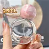 Botella dispensadora de perfume de alta gama 25 ml Botella de spray de vidrio 30 ml Botella de presión de nanorociado Botella vacía de repuesto portátil