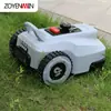 Estación Base de Comercio Exterior Ruso Base Mayorista Robot Cortacésped Autopropulsado Jardín Hierba Alta y Baja Batería de Litio