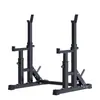 Rack de Press de Banca Rack de Sentadillas Multi-funcional para el Hogar Comercial Ajustable Rack de Potencia Equipo de Fitness Rack para Mancuernas Rack para Levantamiento de Pesas
