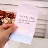 Tarjeta de felicitación pintura al óleo ins 70% de descuento postal bendición navideña regalo decoración mensaje tarjeta pequeña cartulina en blanco diy